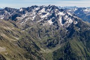Sabato 17 Giugno 2017, P.zo Diavolo di Tenda (cresta Baroni) - P.zo Rondenino -M.te Aga - FOTOGALLERY